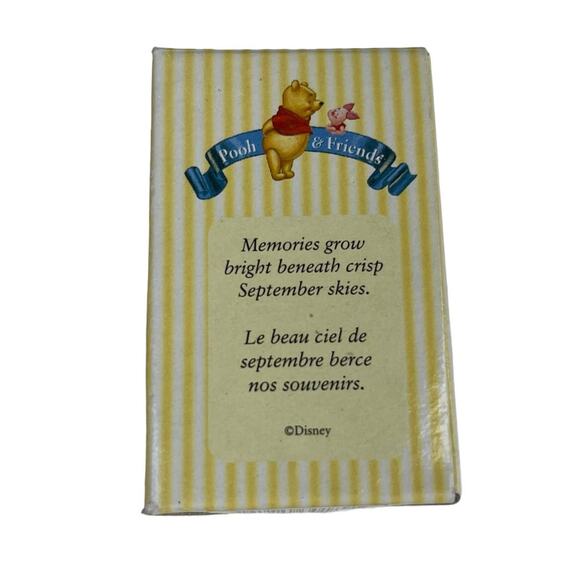 Winnie the Pooh & Friends Honey Pot Gems Birthday Gift SEPTEMBER Saphire New - Picture 14 of 16